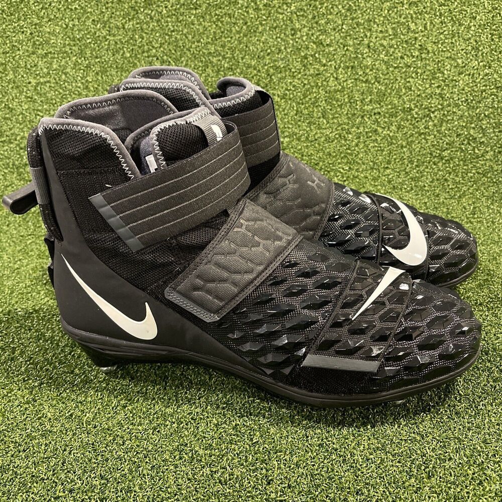 Nike Force Savage Elite 2 TD Football Cleats Black CI1710-001 Men's 12.5 NEW